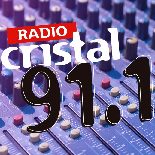 logo radio cristal